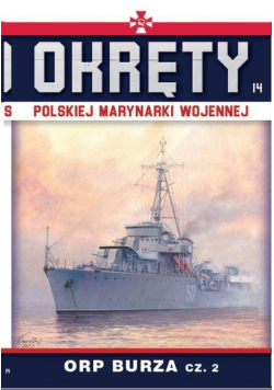 Okręty Polskiej Marynarki Wojennej Tom 14