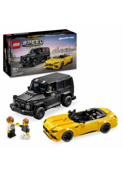 LEGO Speed Champions Mercedes AMG G 63 i Mercedes AMG SL 63 76924