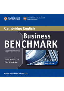 Business Benchmark Upper Intermediate BULATS Class Audio CDs (2)