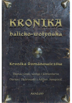 Kronika halicko - wołyńska