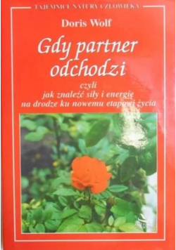 Gdy partner odchodzi
