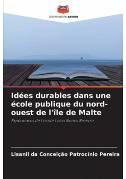 Idées durables dans une école publique du nord-ouest de l'île de Malte