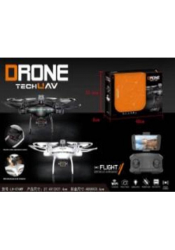 Dron R/C z kamerą LH-X76WF