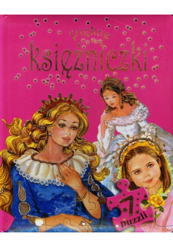 Piękne księżniczki 7 puzzli