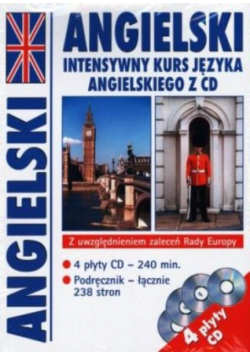 Angielski Podręcznik intensywny kurs języka angielskiego z 4 CD