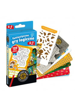 Fantastyczne gry logiczne 6-7 lat
