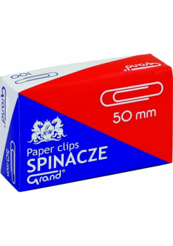 Spinacz Grand 50 mm 1000 sztuk