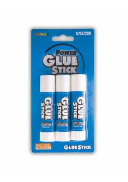 Klej w sztyfcie Mungyo 8 gr 3 szt. blister