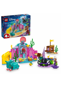 LEGO(R) DISNEY PRINCESS 43254 Kryształowa grota Arie