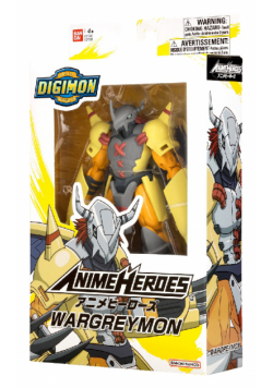 Figurka Anime heroes digimon wargreymon