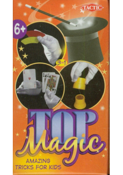 Top Magic 6 Magiczne tęcze, Znikająca moneta, Złap mnie, jeśli potrafisz!