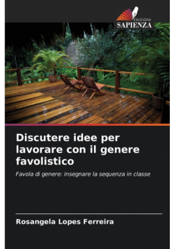 Discutere idee per lavorare con il genere favolistico