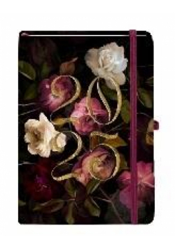 Kalendarz 2025 Botanical A5 Kwiatowa Harmonia DNS