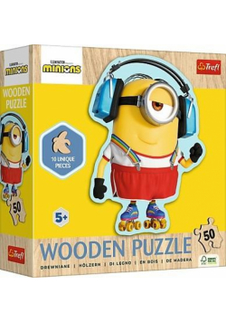 Puzzle 50 konturowe Szalony Minionek TREFL