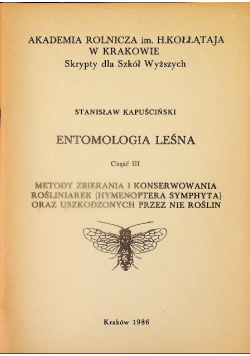 Entomologia Leśna Część 3
