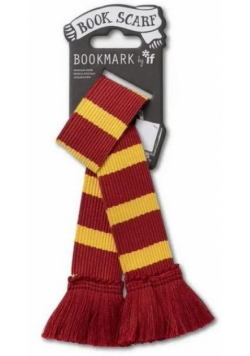 Szalik - zakładka do książki bordo Harry Potter IF