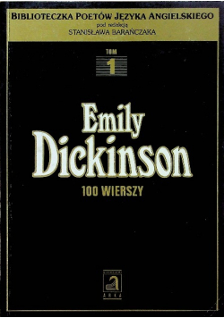 Dickinson Emily 100 wierszy