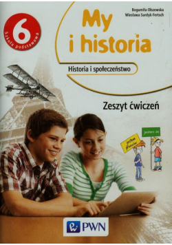 My i historia 6 Zeszyt ćwiczeń, Wydawnictwo Szkolne PWN