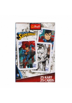 Karty Piotruś Superman