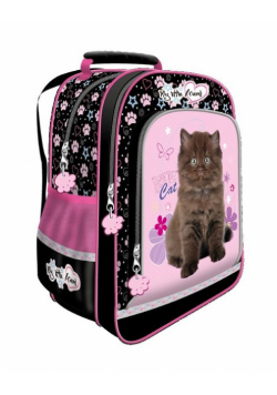 Plecak szkolny My little Friend Love cat