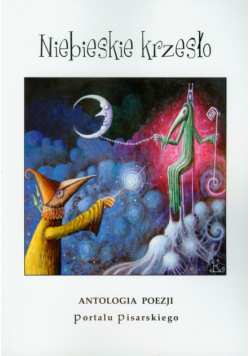 Niebieskie krzesło