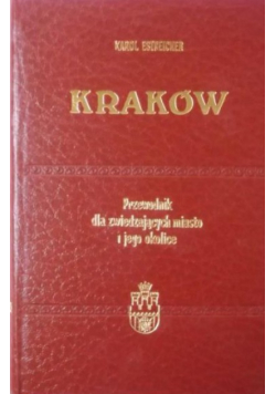 Kraków Reprint z 1938 r