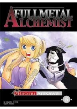 Fullmetal Alchemist Tom 5