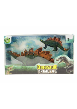 Zestaw 2 dinozaurów 32x18cm