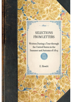 Selections from Letters