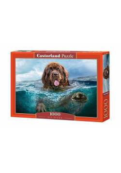Puzzle Big Brown 1000