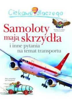 Ciekawe dlaczego Samoloty mają skrzydła