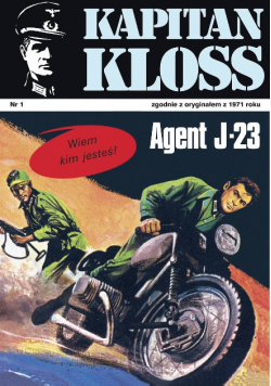 Kapitan Kloss Nr 1 Agent J 23