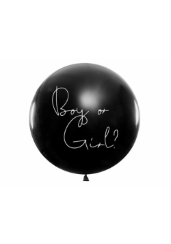 Balon Gender Reveal - Dziewczynka 1m