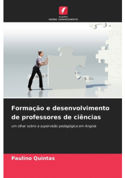 Formação e desenvolvimento de professores de ciências