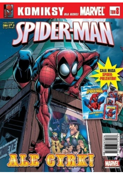 Spider man Ale cyrk Tom 8