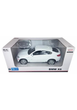 BMW X6 zdalnie sterowane 1:14 białe