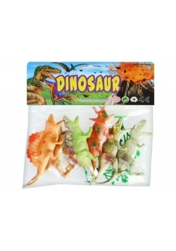 Dinozaury gumowe
