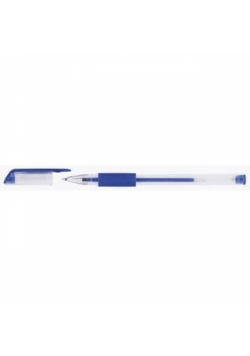 Długopis żelowy 0,5mm niebieski (50szt)