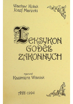 Leksykon Godeł Zakonnych