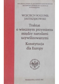 Traktat o wiecznym przymierzu między narodami ucywilizowanymi