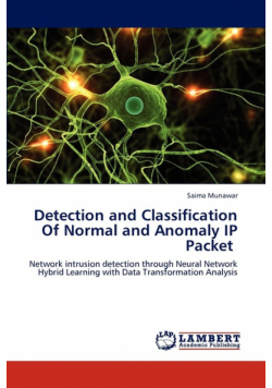 Detection and Classification Of Normal and Anomaly IP Packet