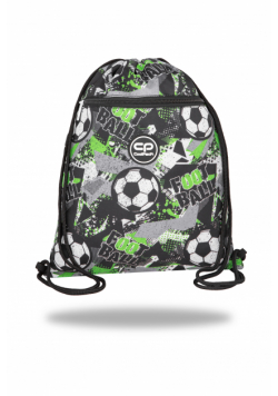 Worek na obuwie Coolpack vert let`s gol