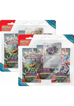Pokemon TCG: SV 06 3-pack MIX