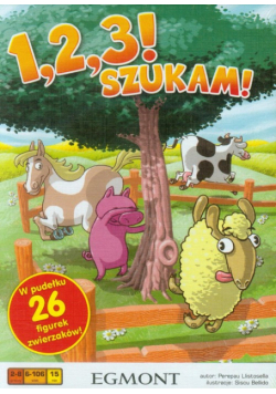 1, 2, 3! Szukam! Rodzinna gra planszowa