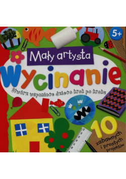 Mały artysta Wycinanie