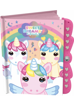 Pamiętnik Jednorożec Sweet Dreams KL11567
