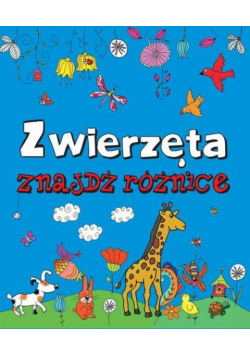 Znajdź różnice Zwierzęta