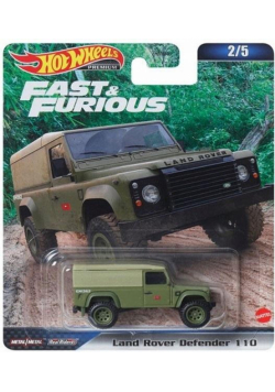 Hot Wheels Premium Szybcy i wściekli HKD26