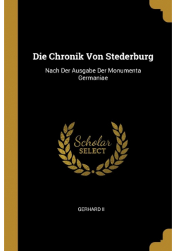 Die Chronik Von Stederburg