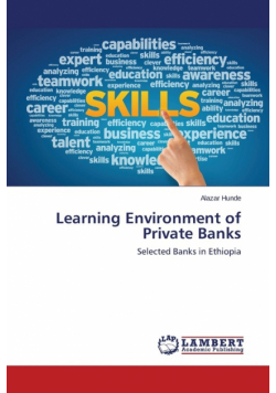Learning Environment of Private Banks